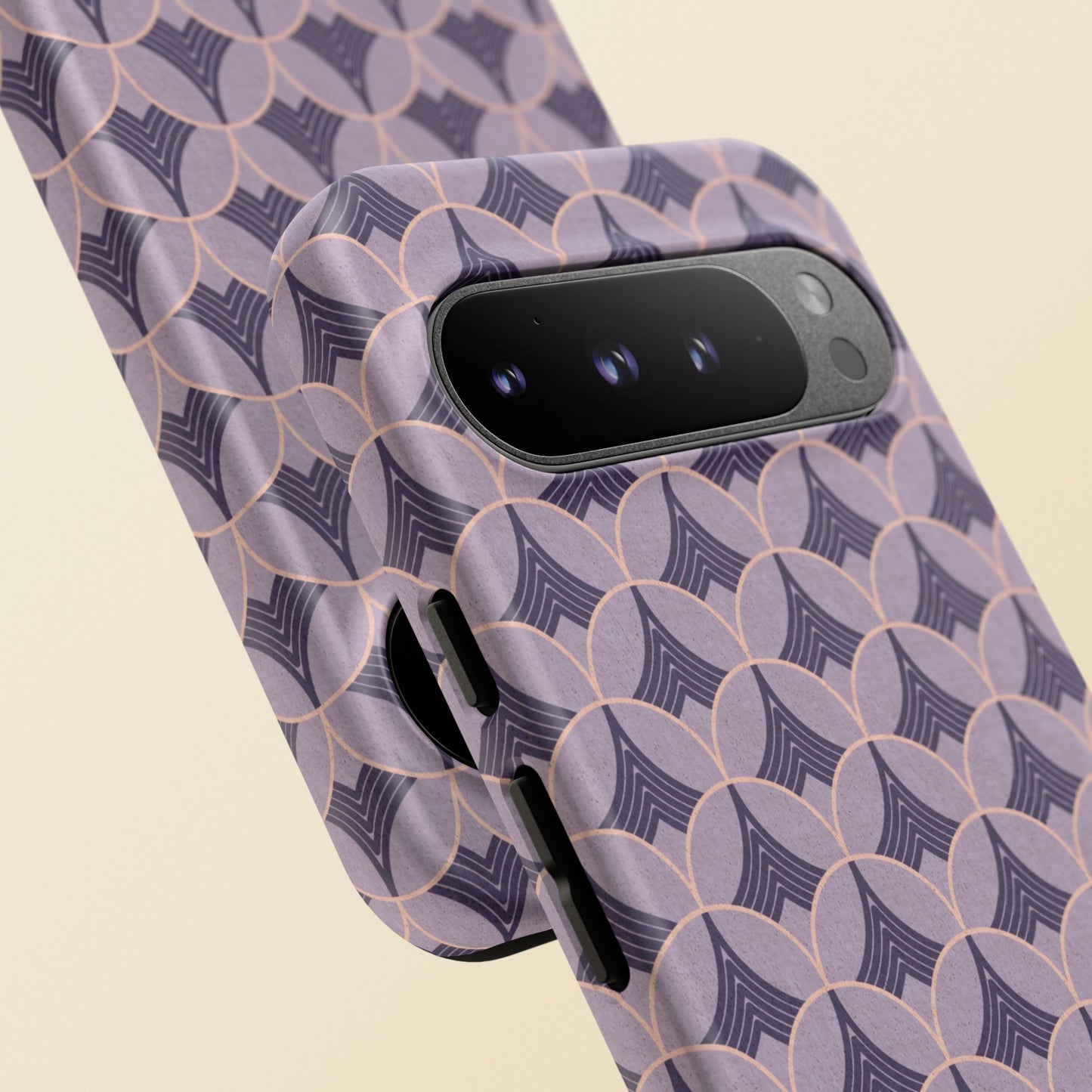 Art Deco Elegance Protective Phone Case Iris Reign (iPhone, Pixel, Galaxy)
