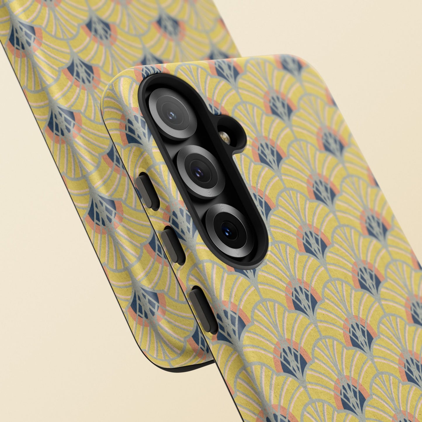 Art Deco Elegance Protective Phone Case Citron Charm (iPhone, Pixel, Galaxy)