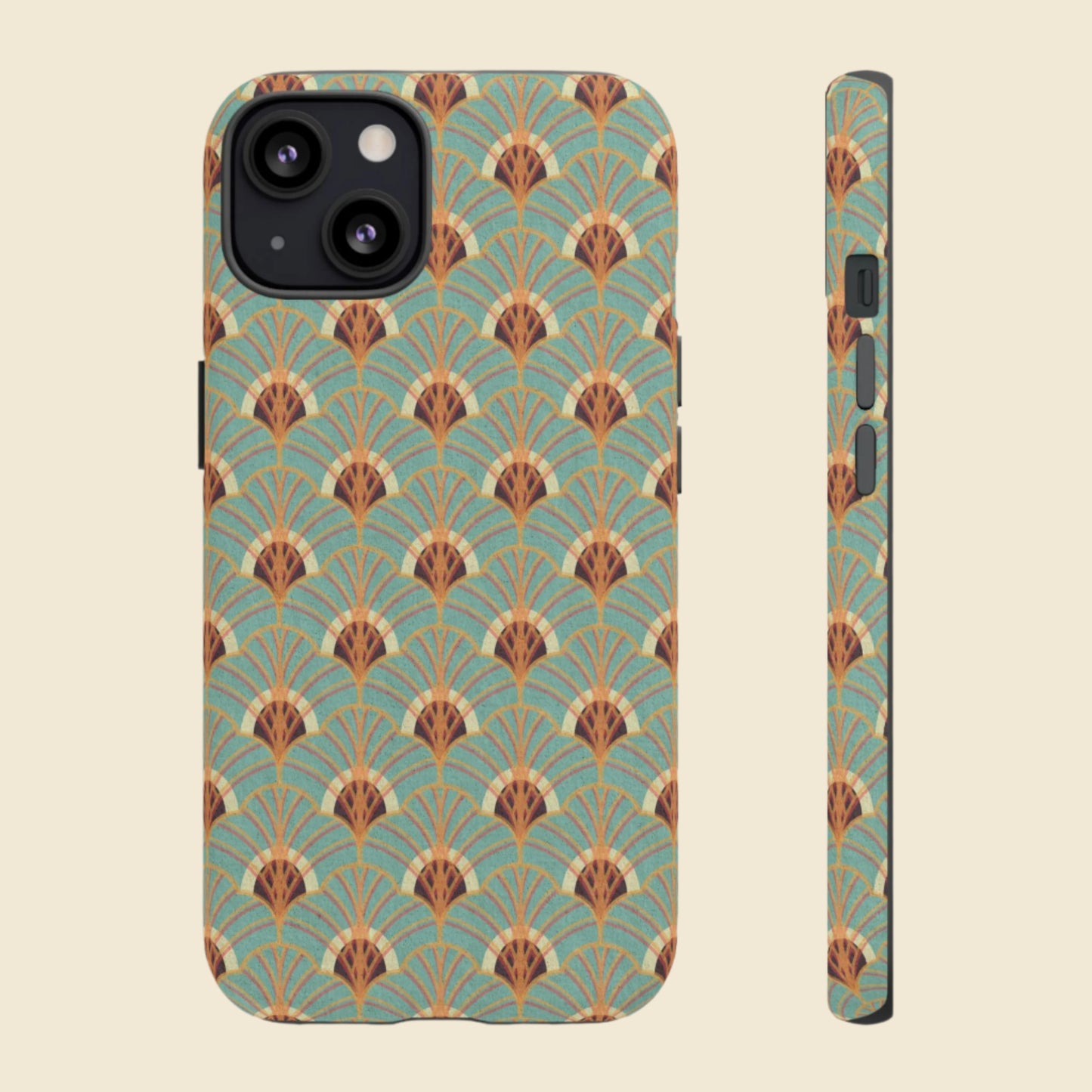 Art Deco Elegance Protective Phone Case Jasper Mirage (iPhone, Pixel, Galaxy)