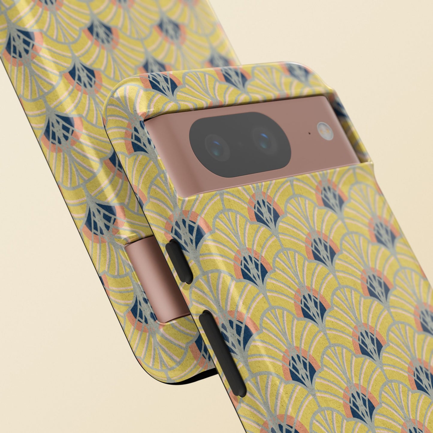 Art Deco Elegance Protective Phone Case Citron Charm (iPhone, Pixel, Galaxy)