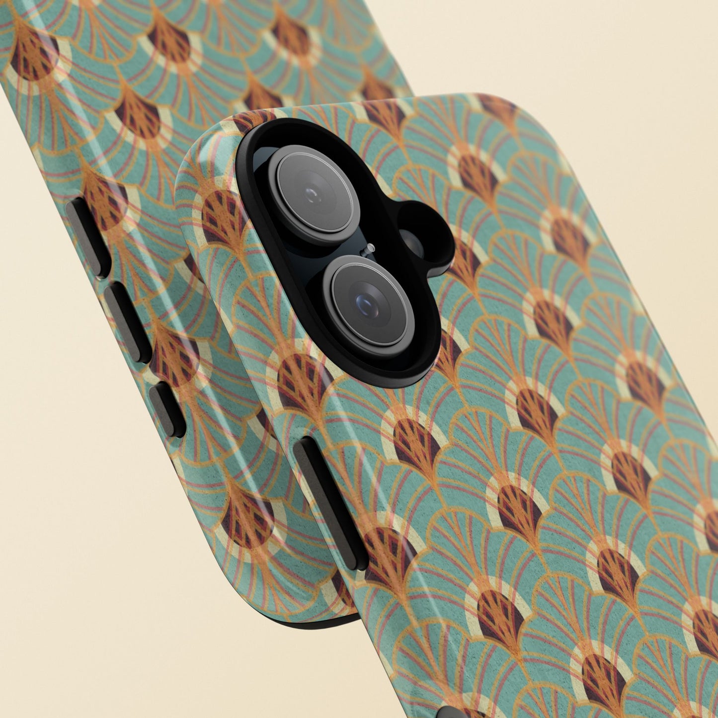 Art Deco Elegance Protective Phone Case Jasper Mirage (iPhone, Pixel, Galaxy)