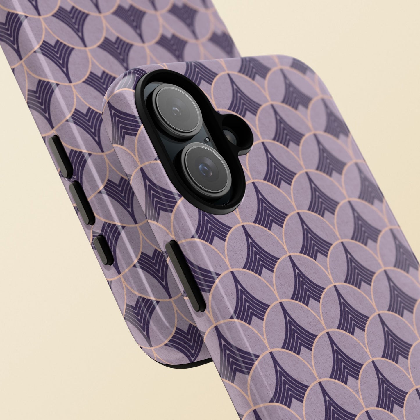 Art Deco Elegance Protective Phone Case Iris Reign (iPhone, Pixel, Galaxy)