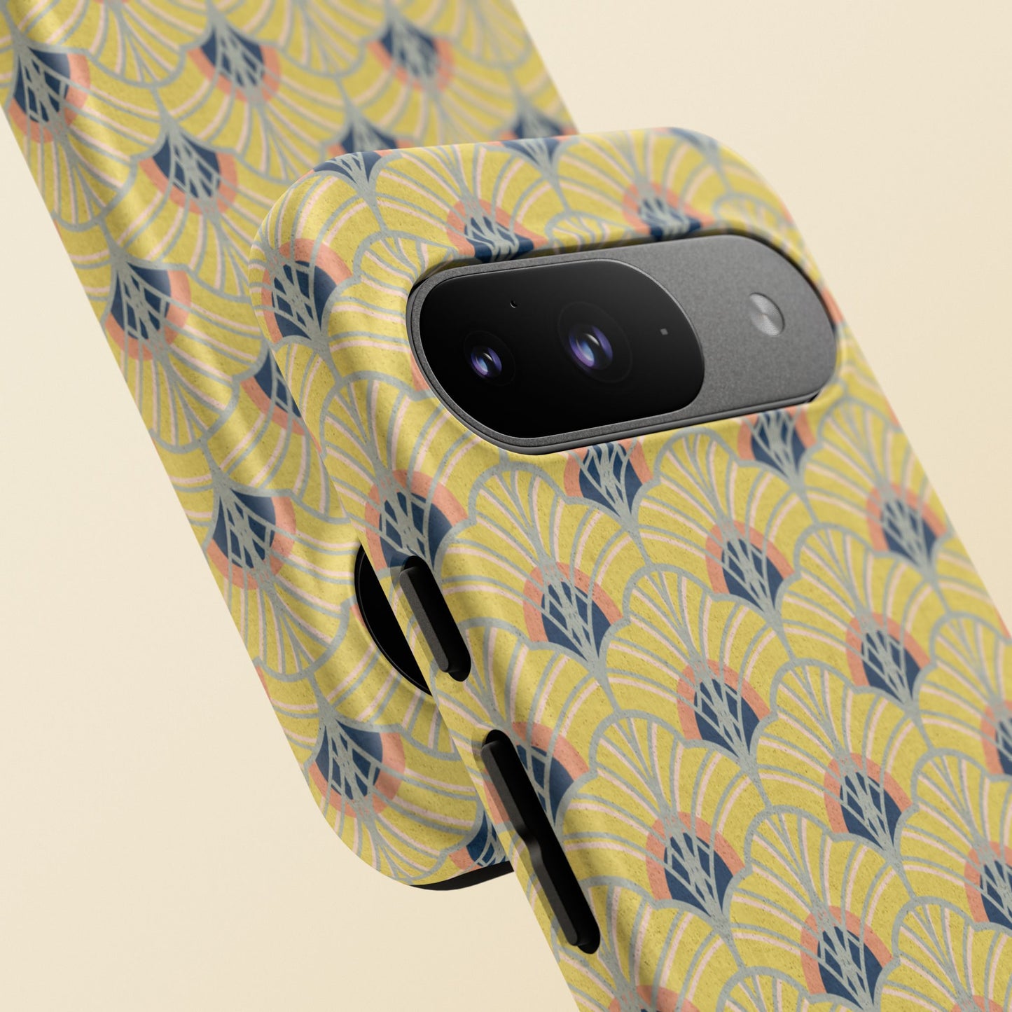 Art Deco Elegance Protective Phone Case Citron Charm (iPhone, Pixel, Galaxy)