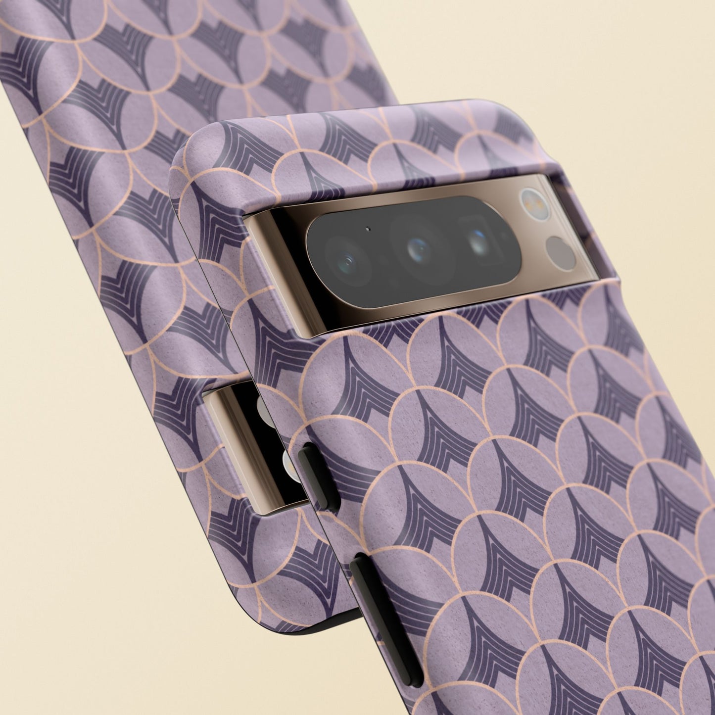 Art Deco Elegance Protective Phone Case Iris Reign (iPhone, Pixel, Galaxy)