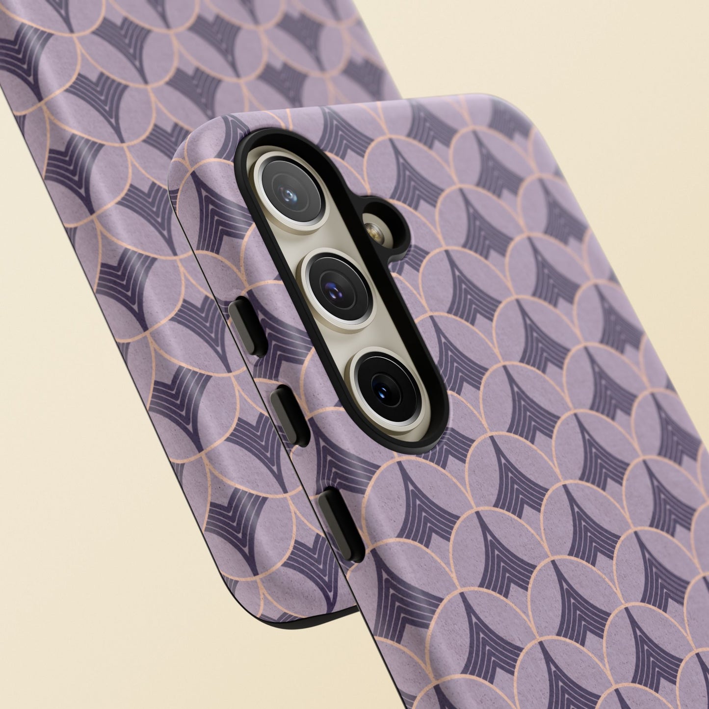 Art Deco Elegance Protective Phone Case Iris Reign (iPhone, Pixel, Galaxy)