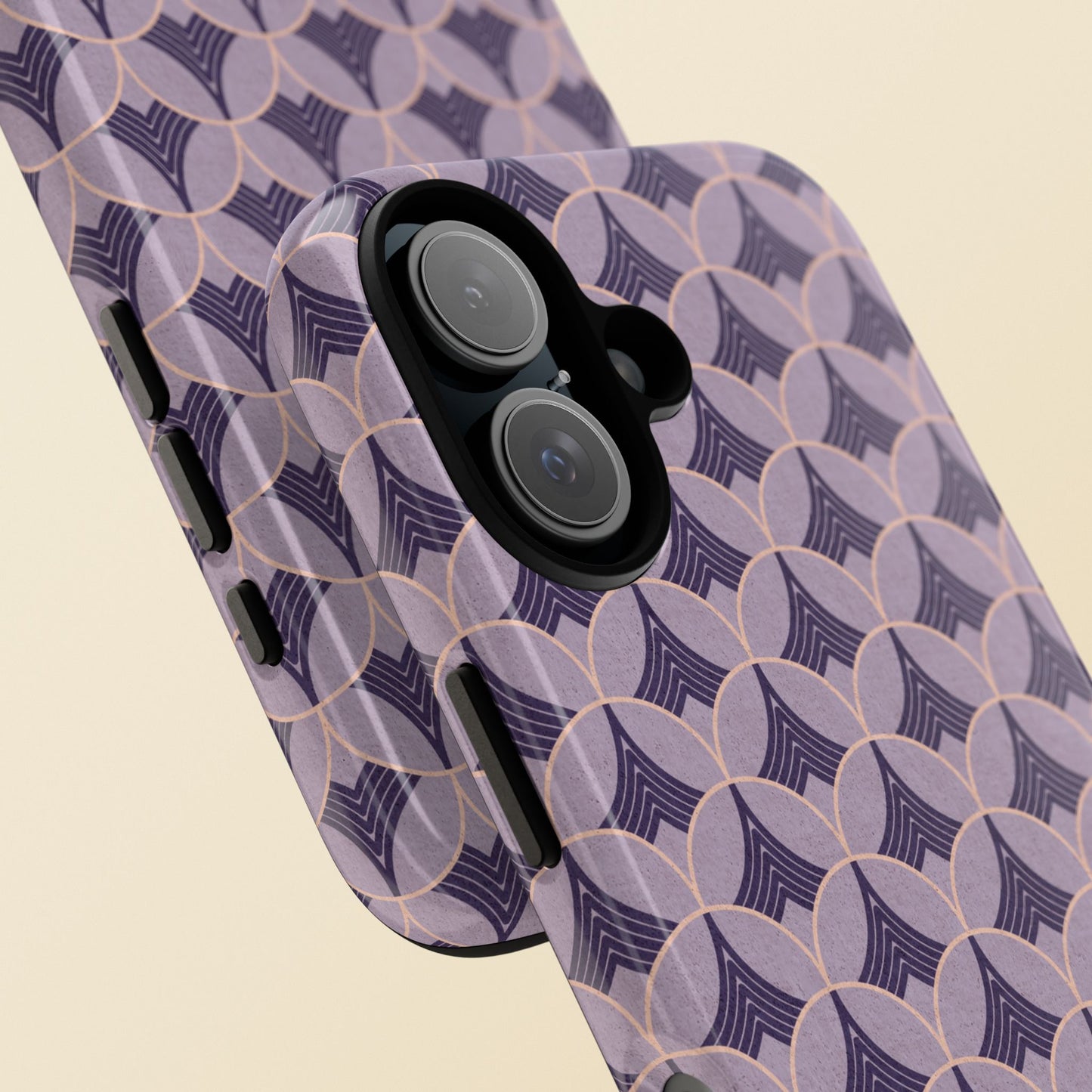 Art Deco Elegance Protective Phone Case Iris Reign (iPhone, Pixel, Galaxy)