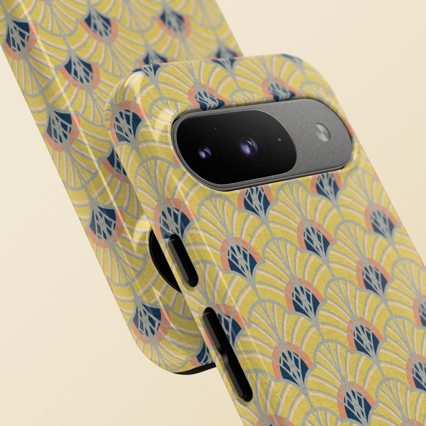 Art Deco Elegance Protective Phone Case Citron Charm (iPhone, Pixel, Galaxy)