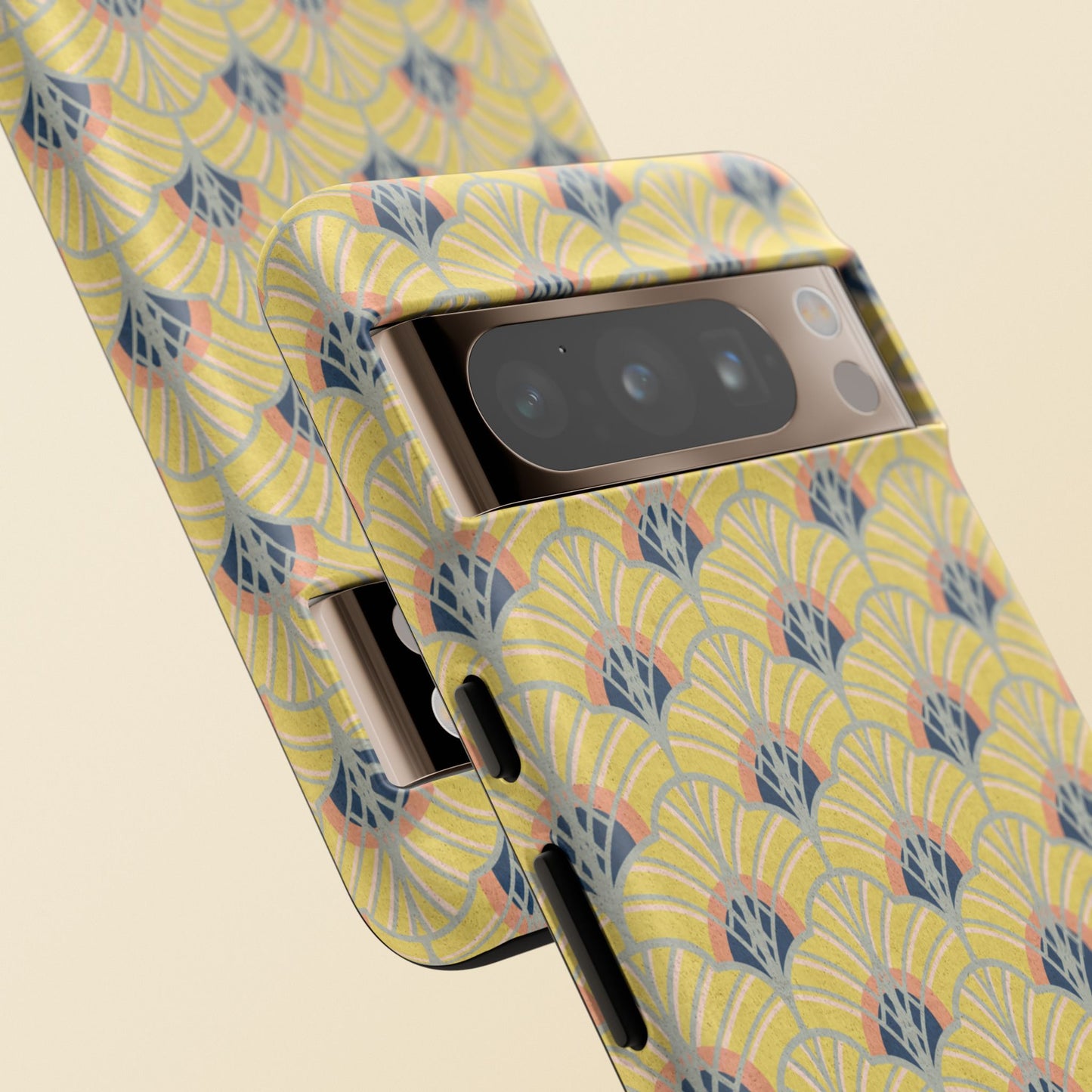 Art Deco Elegance Protective Phone Case Citron Charm (iPhone, Pixel, Galaxy)
