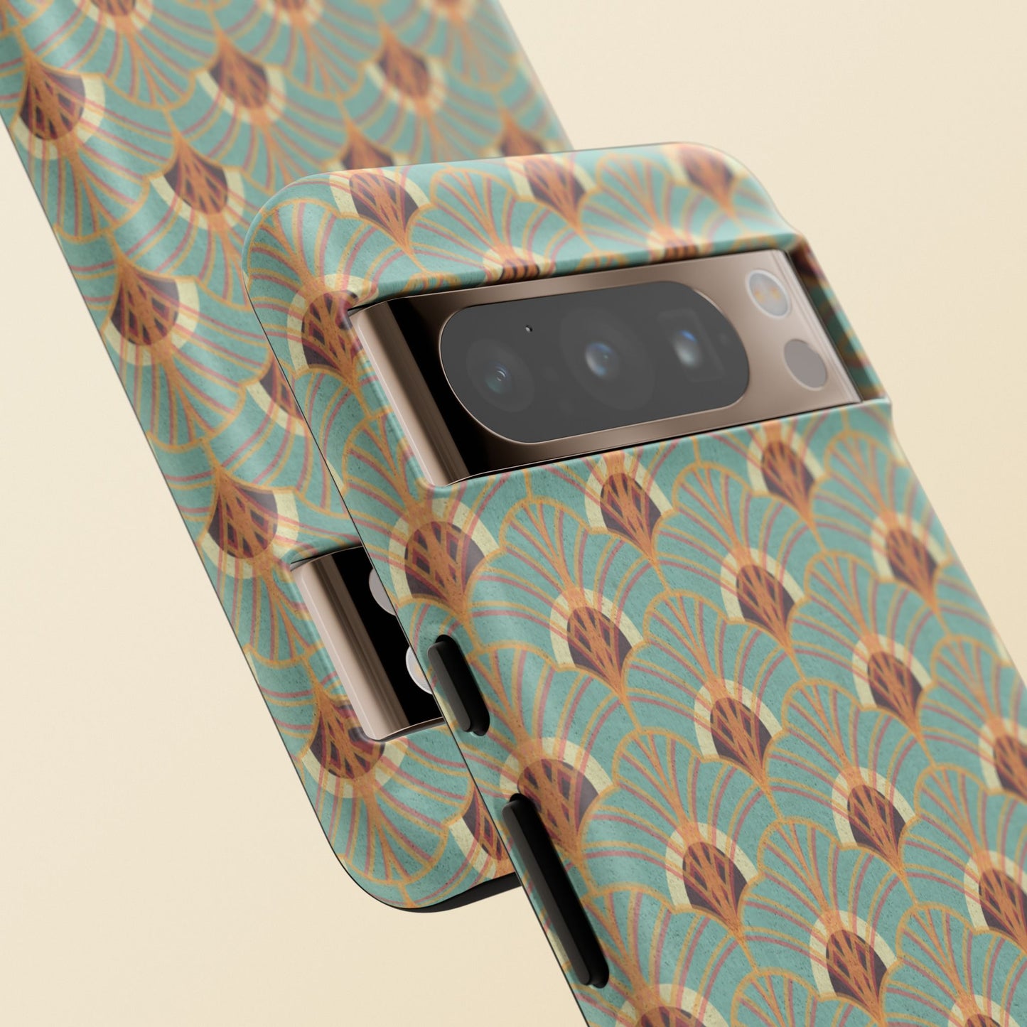 Art Deco Elegance Protective Phone Case Jasper Mirage (iPhone, Pixel, Galaxy)