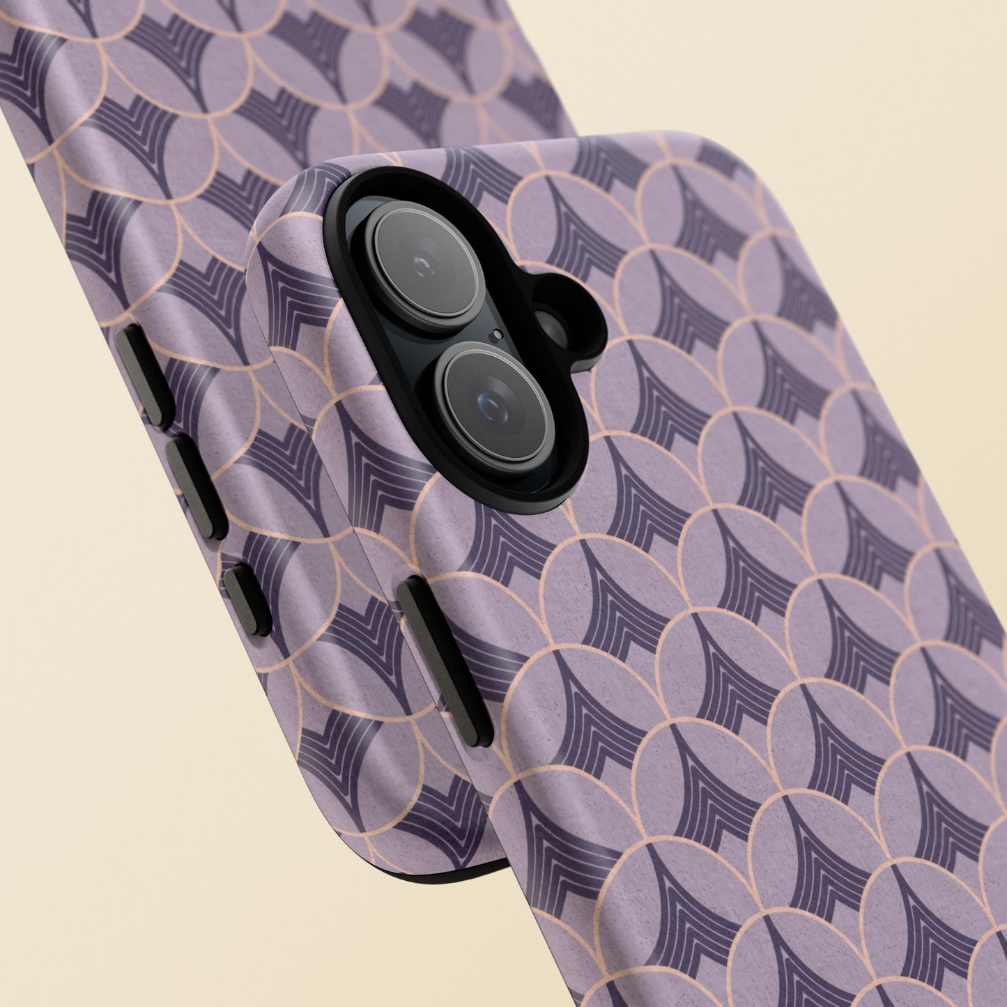 Art Deco Elegance Protective Phone Case Iris Reign (iPhone, Pixel, Galaxy)