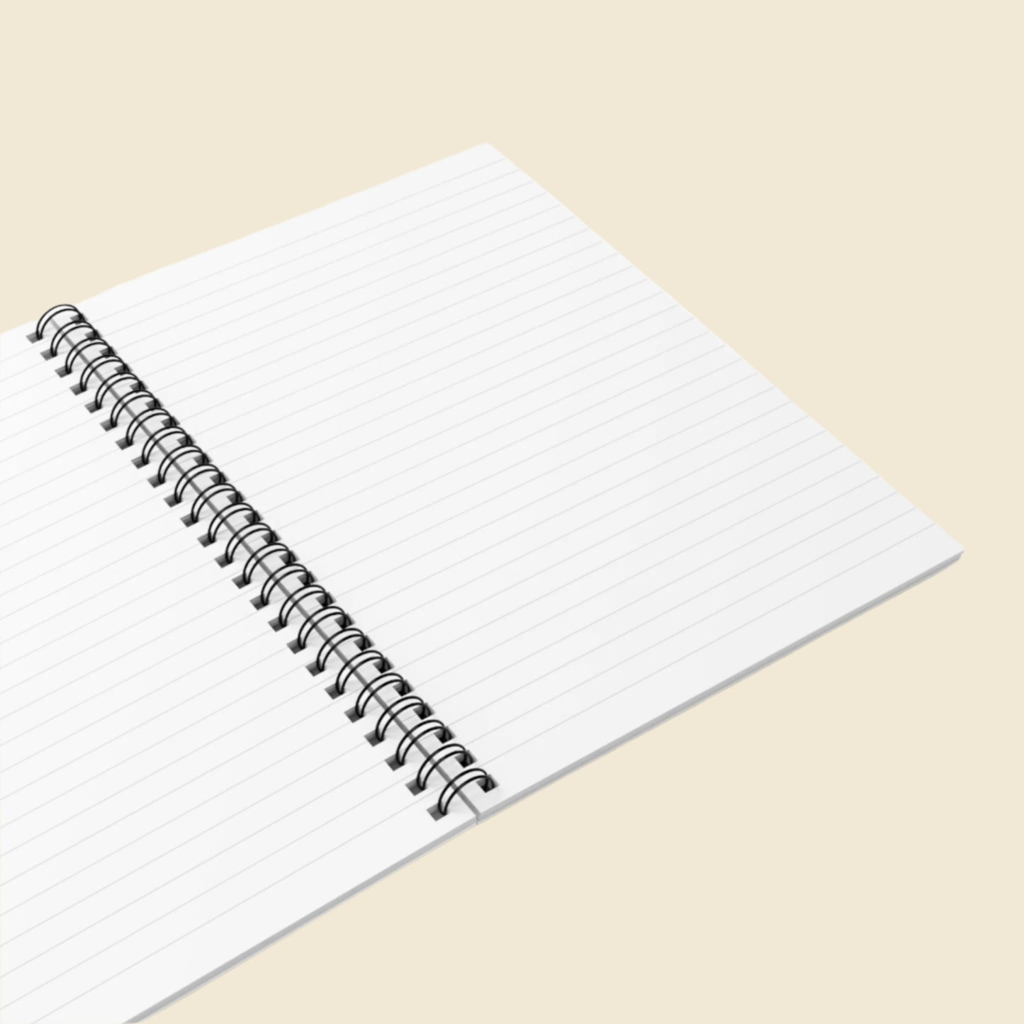 Art Deco Elegance Spiral Notebook
