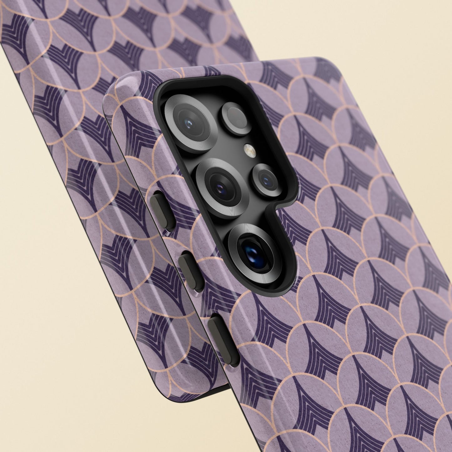 Art Deco Elegance Protective Phone Case Iris Reign (iPhone, Pixel, Galaxy)