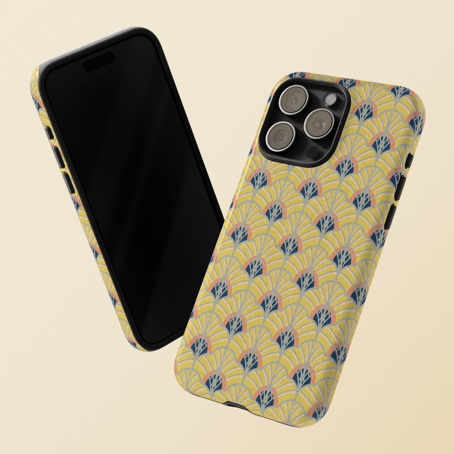 Art Deco Elegance Protective Phone Case Citron Charm (iPhone, Pixel, Galaxy)