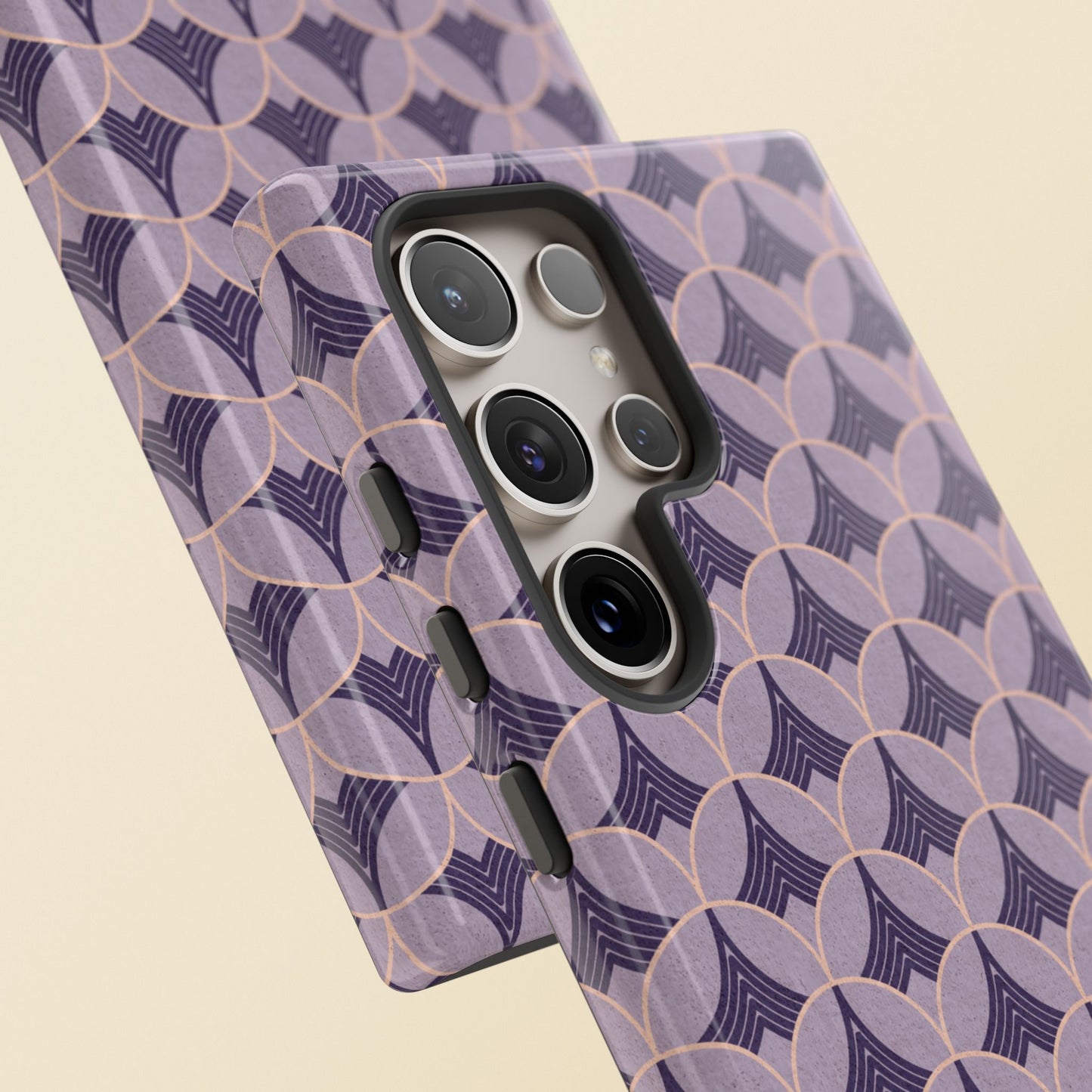 Art Deco Elegance Protective Phone Case Iris Reign (iPhone, Pixel, Galaxy)