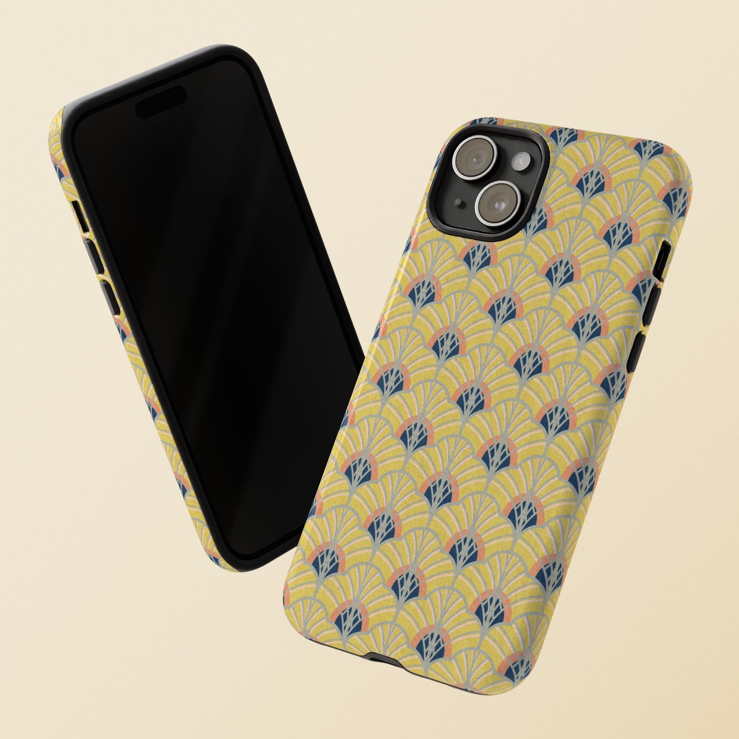 Art Deco Elegance Protective Phone Case Citron Charm (iPhone, Pixel, Galaxy)