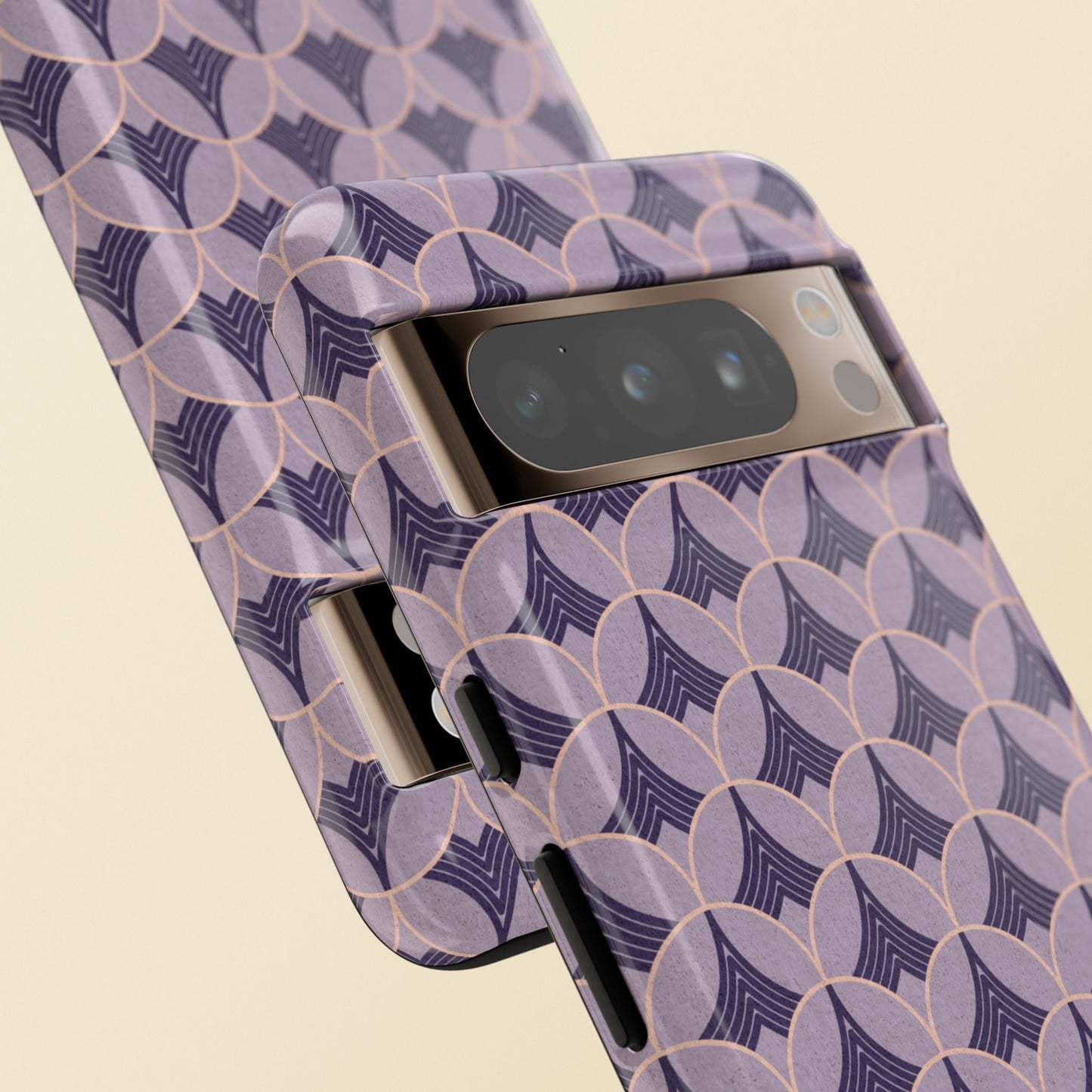 Art Deco Elegance Protective Phone Case Iris Reign (iPhone, Pixel, Galaxy)
