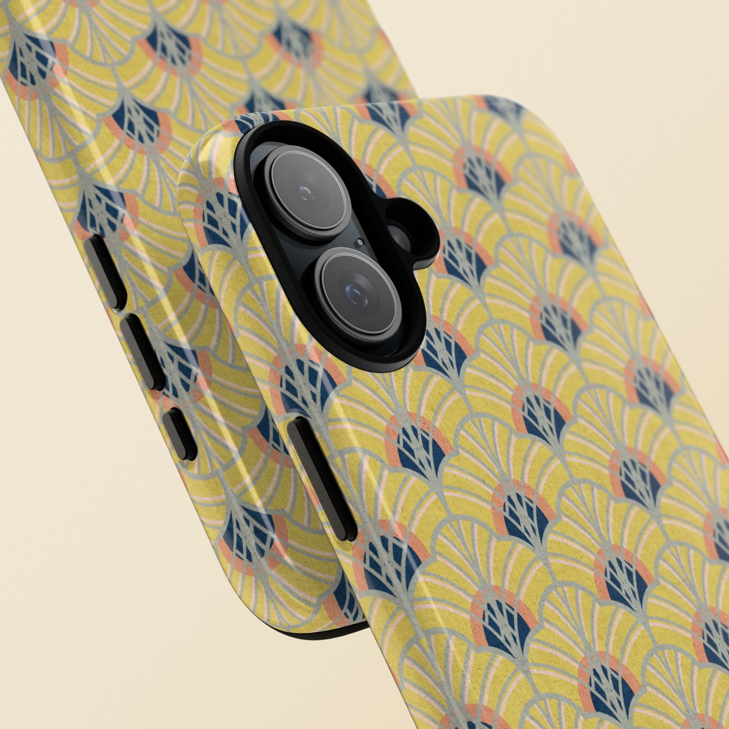 Art Deco Elegance Protective Phone Case Citron Charm (iPhone, Pixel, Galaxy)