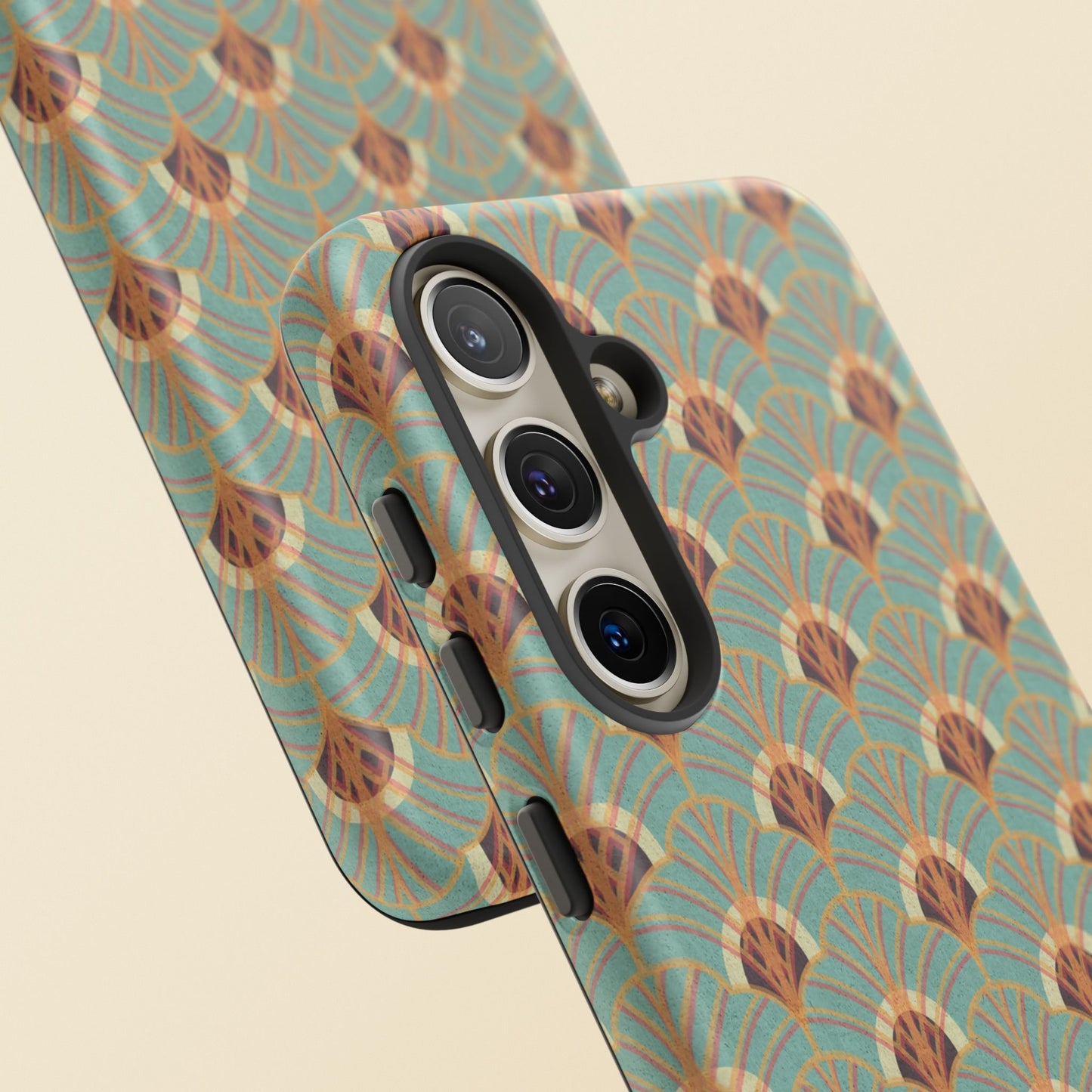 Art Deco Elegance Protective Phone Case Jasper Mirage (iPhone, Pixel, Galaxy)