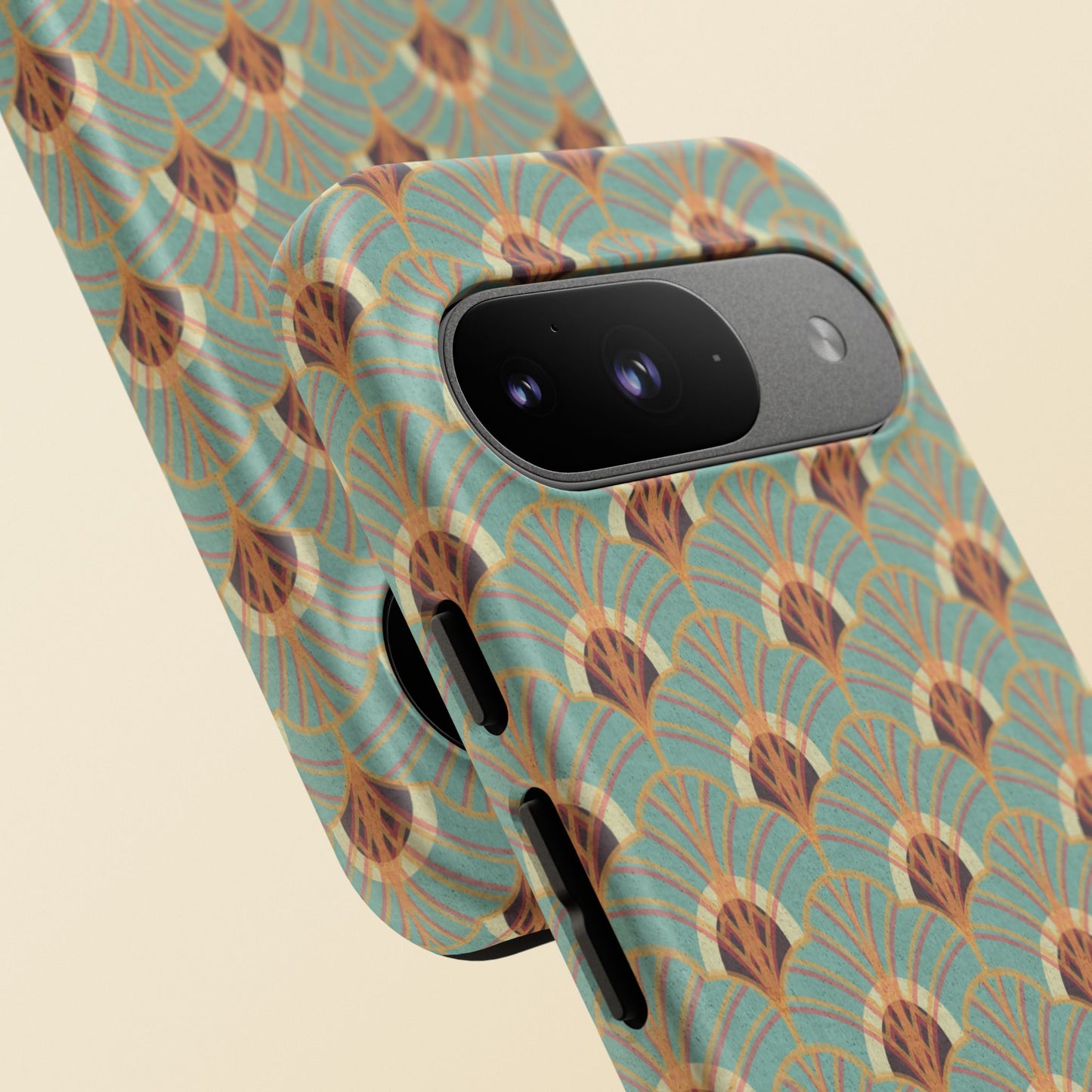 Art Deco Elegance Protective Phone Case Jasper Mirage (iPhone, Pixel, Galaxy)