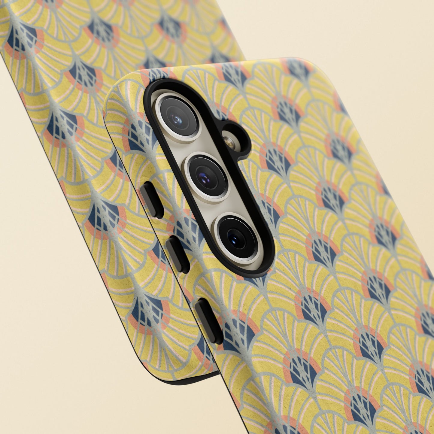 Art Deco Elegance Protective Phone Case Citron Charm (iPhone, Pixel, Galaxy)
