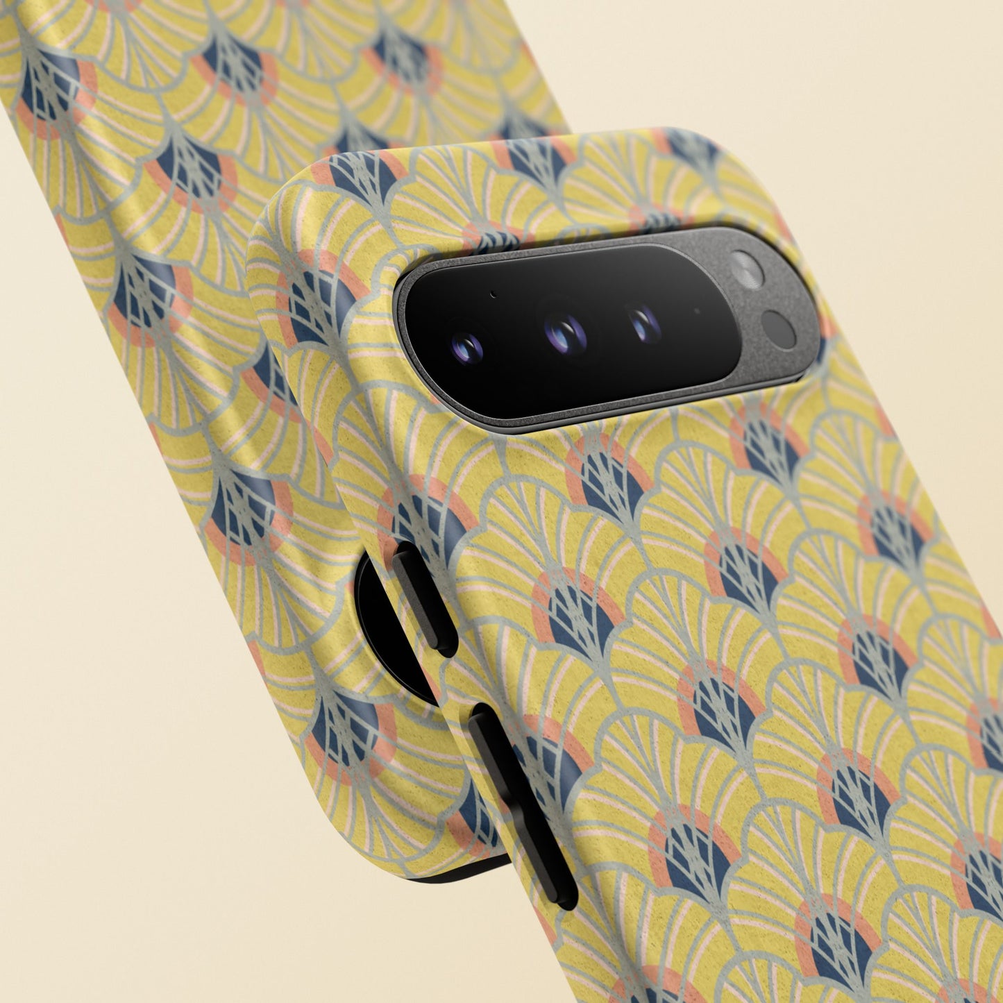 Art Deco Elegance Protective Phone Case Citron Charm (iPhone, Pixel, Galaxy)