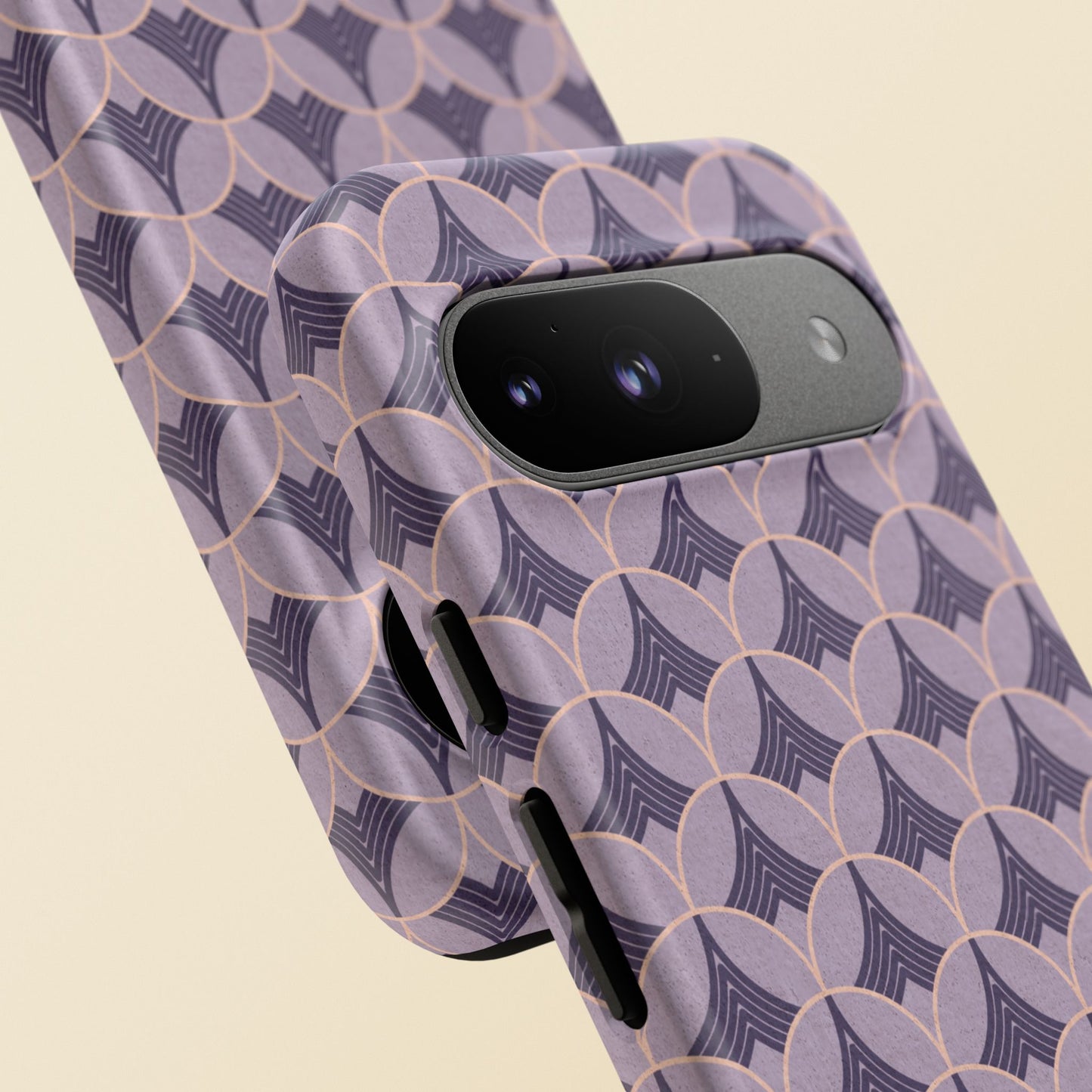 Art Deco Elegance Protective Phone Case Iris Reign (iPhone, Pixel, Galaxy)