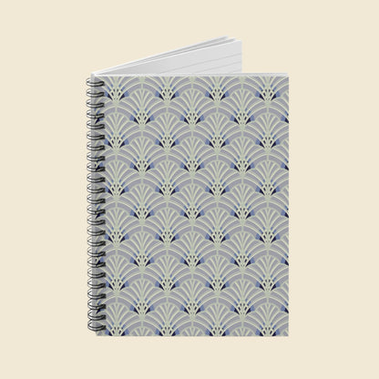 Art Deco Elegance Spiral Notebook