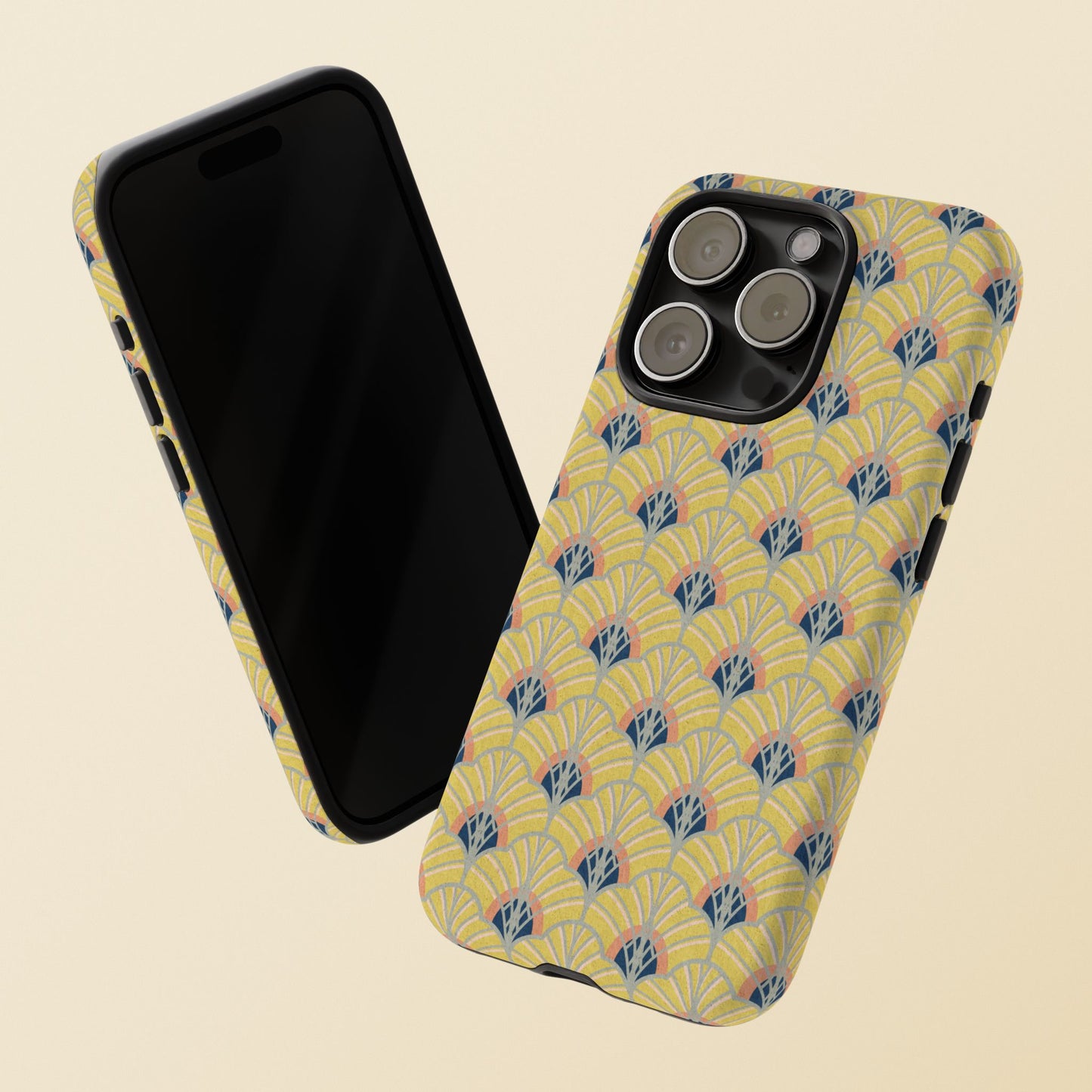 Art Deco Elegance Protective Phone Case Citron Charm (iPhone, Pixel, Galaxy)