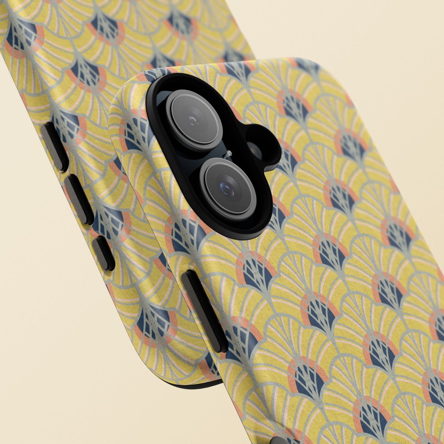 Art Deco Elegance Protective Phone Case Citron Charm (iPhone, Pixel, Galaxy)