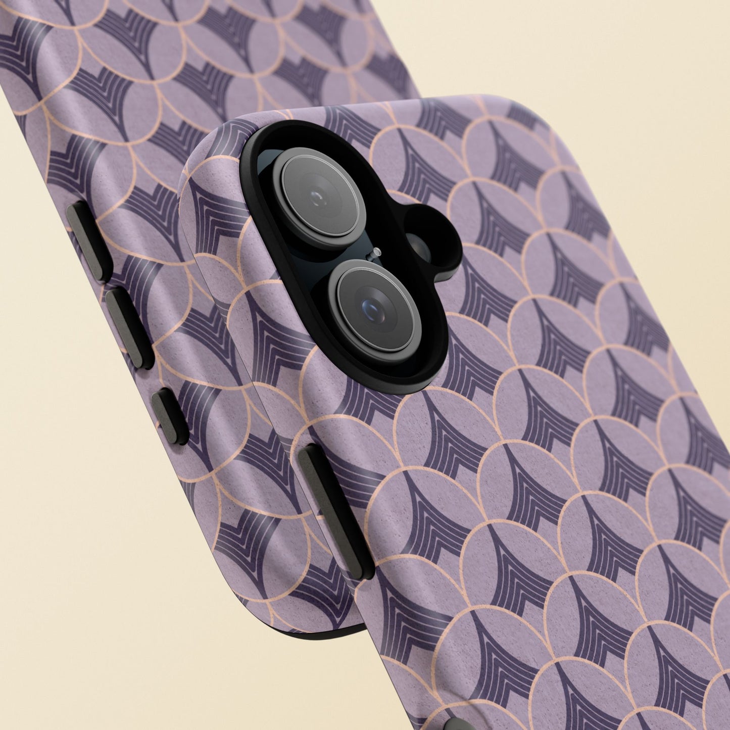 Art Deco Elegance Protective Phone Case Iris Reign (iPhone, Pixel, Galaxy)