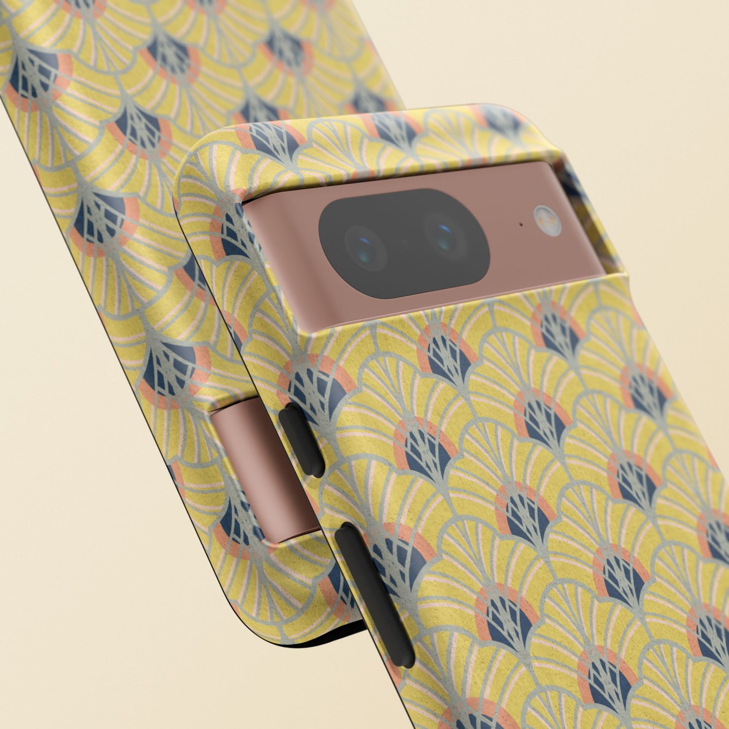 Art Deco Elegance Protective Phone Case Citron Charm (iPhone, Pixel, Galaxy)