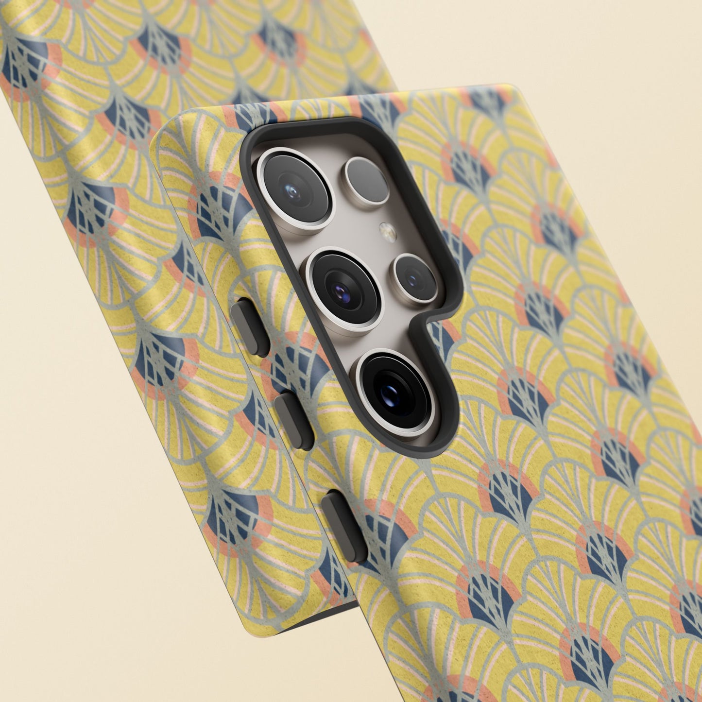 Art Deco Elegance Protective Phone Case Citron Charm (iPhone, Pixel, Galaxy)