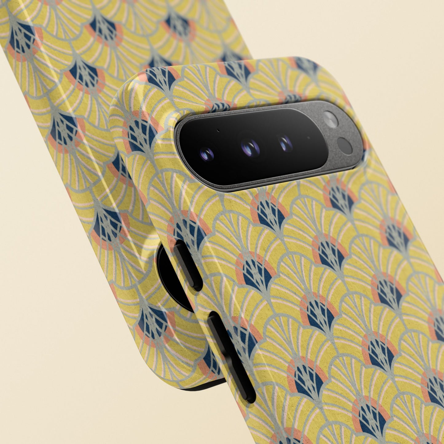 Art Deco Elegance Protective Phone Case Citron Charm (iPhone, Pixel, Galaxy)