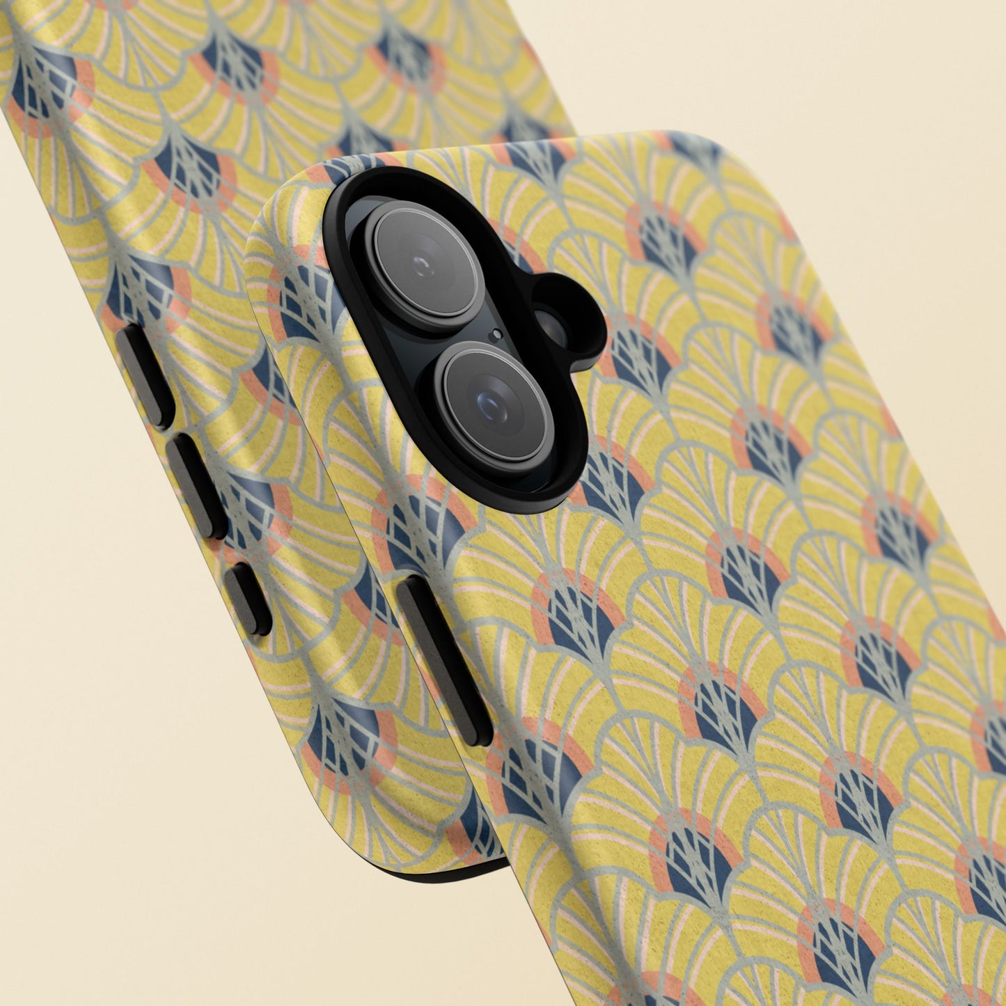 Art Deco Elegance Protective Phone Case Citron Charm (iPhone, Pixel, Galaxy)