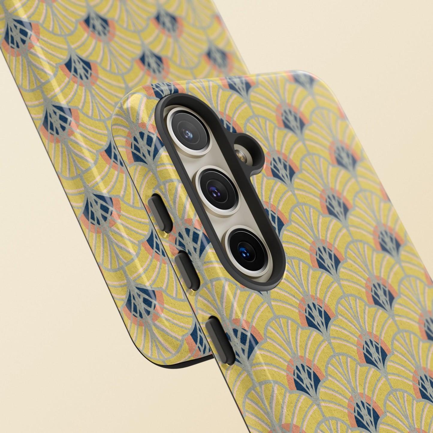 Art Deco Elegance Protective Phone Case Citron Charm (iPhone, Pixel, Galaxy)