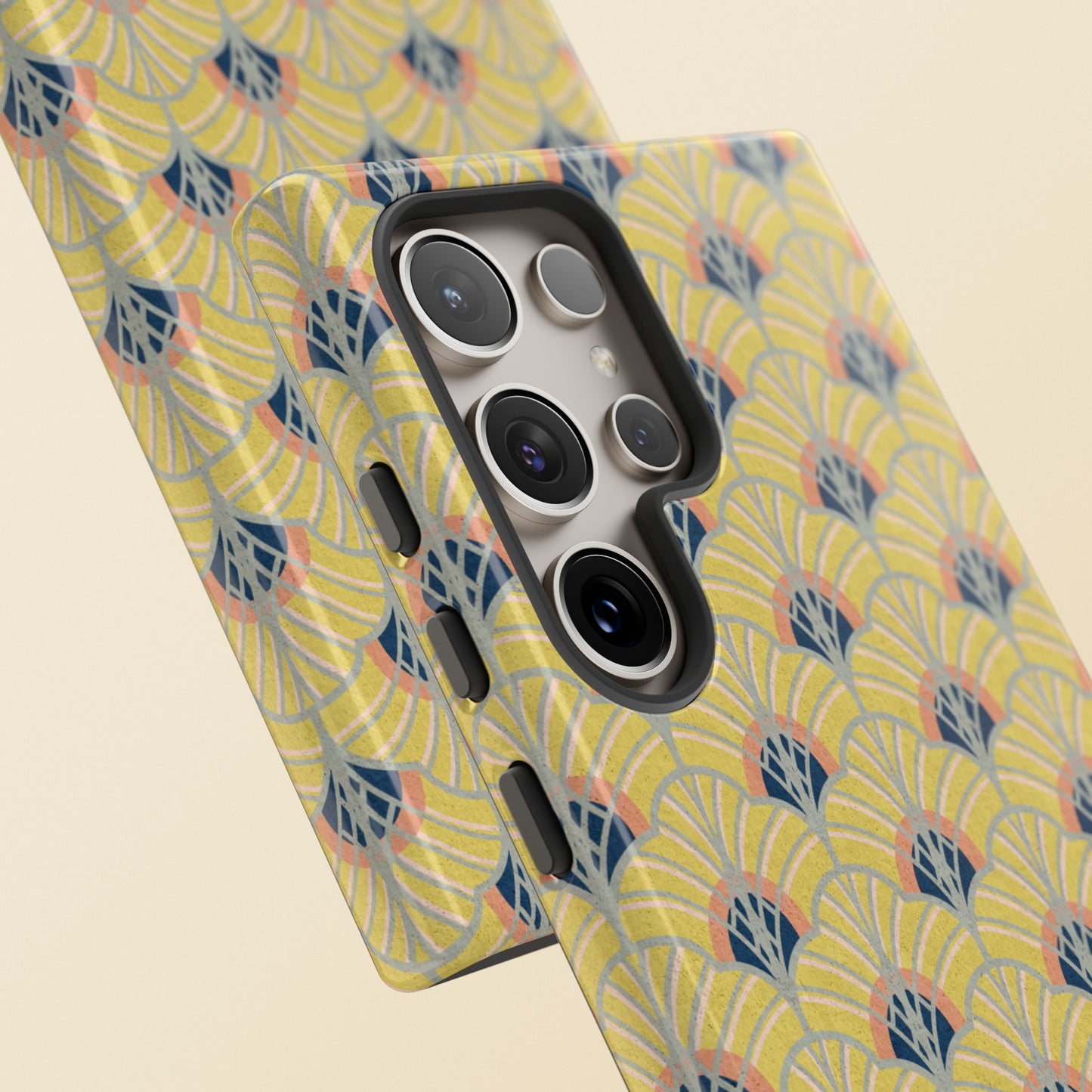 Art Deco Elegance Protective Phone Case Citron Charm (iPhone, Pixel, Galaxy)