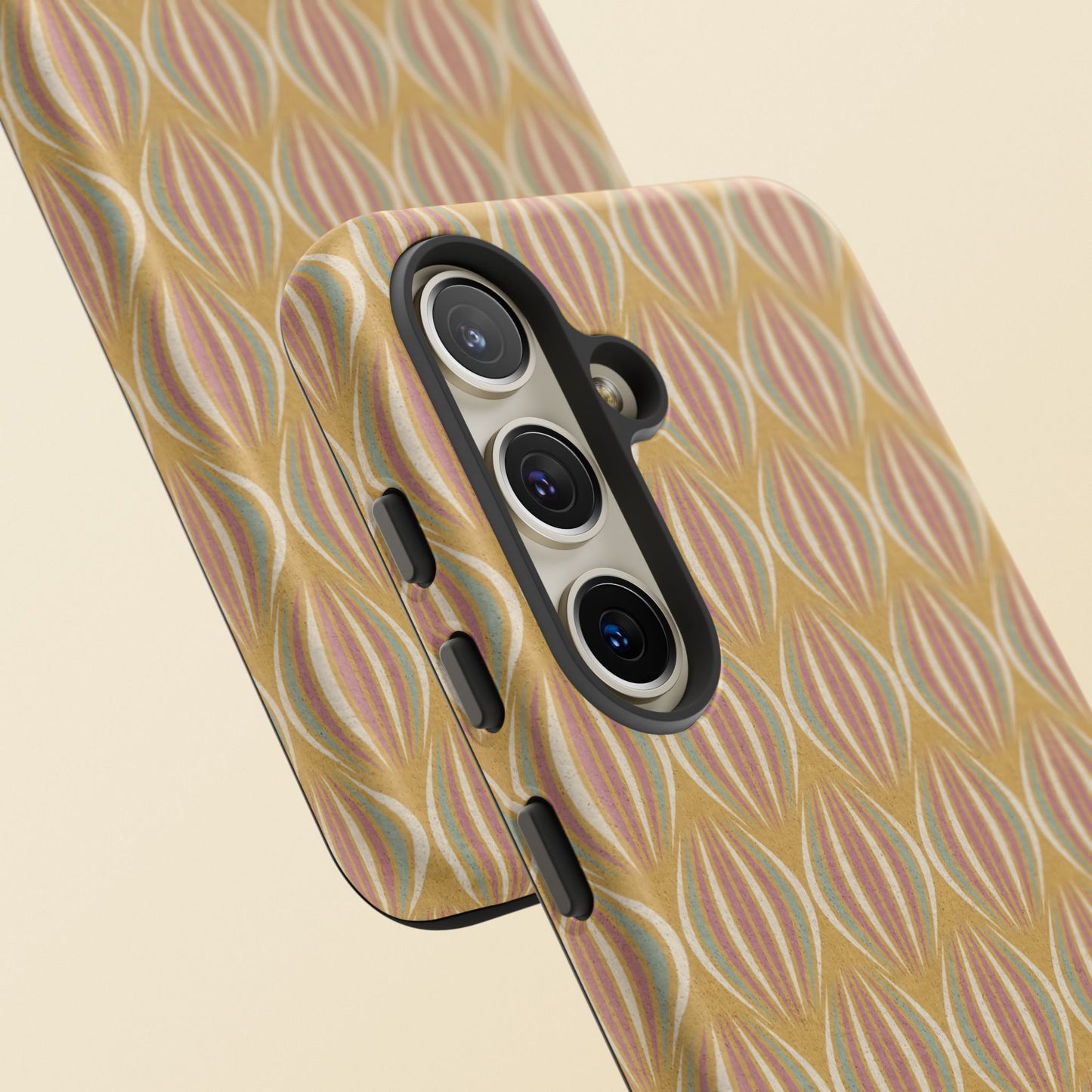 Art Deco Elegance Protective Phone Case Gilded Jade (iPhone, Pixel, Galaxy)