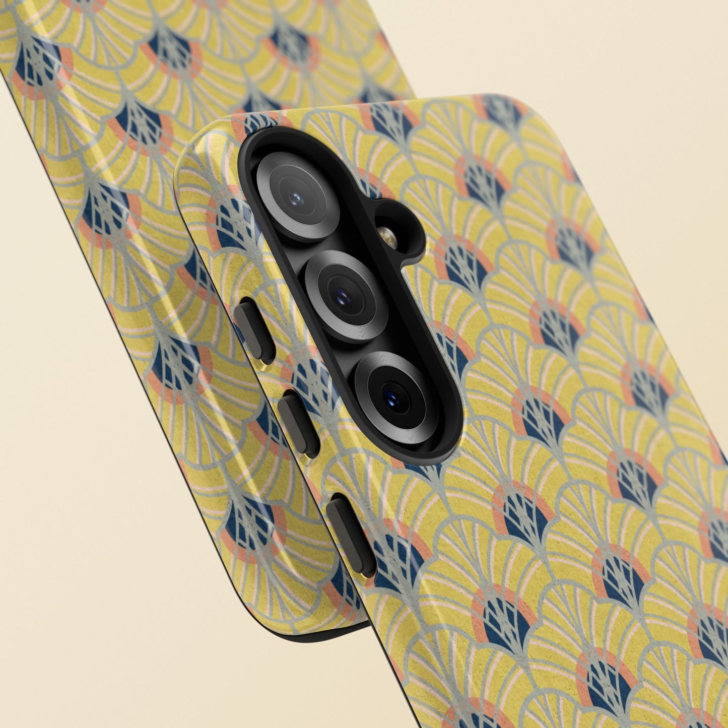 Art Deco Elegance Protective Phone Case Citron Charm (iPhone, Pixel, Galaxy)