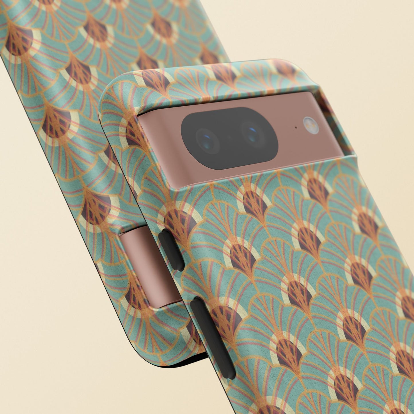 Art Deco Elegance Protective Phone Case Jasper Mirage (iPhone, Pixel, Galaxy)