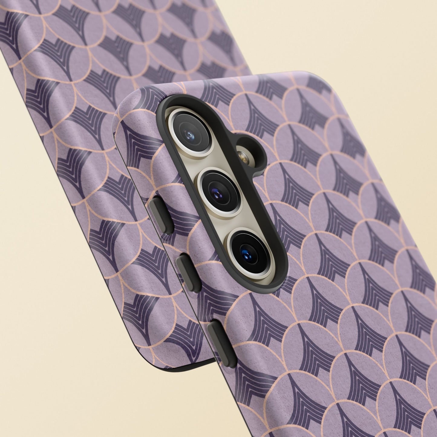 Art Deco Elegance Protective Phone Case Iris Reign (iPhone, Pixel, Galaxy)