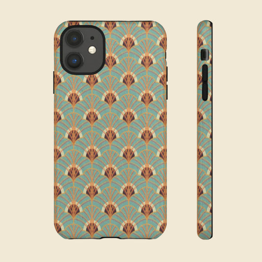 Art Deco Elegance Protective Phone Case Jasper Mirage (iPhone, Pixel, Galaxy)