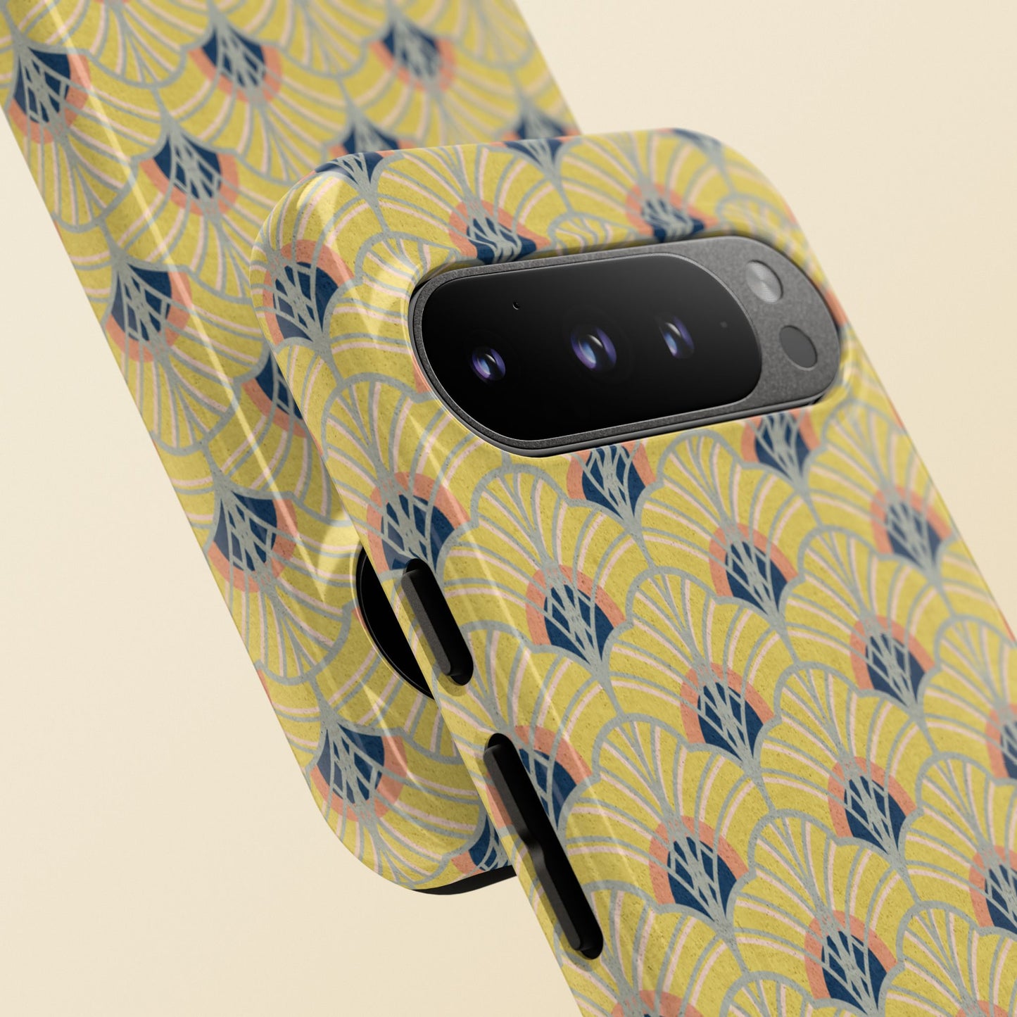 Art Deco Elegance Protective Phone Case Citron Charm (iPhone, Pixel, Galaxy)