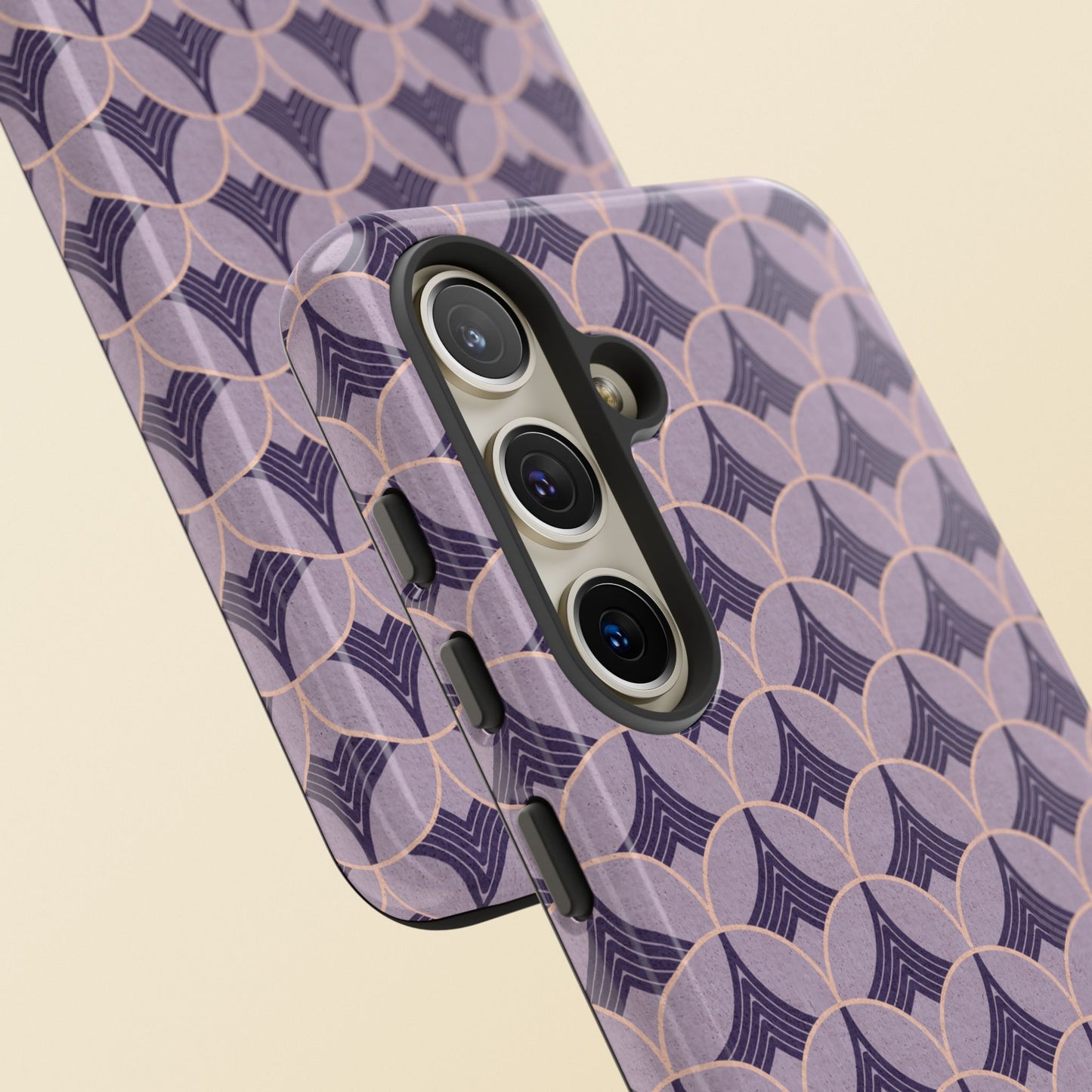 Art Deco Elegance Protective Phone Case Iris Reign (iPhone, Pixel, Galaxy)