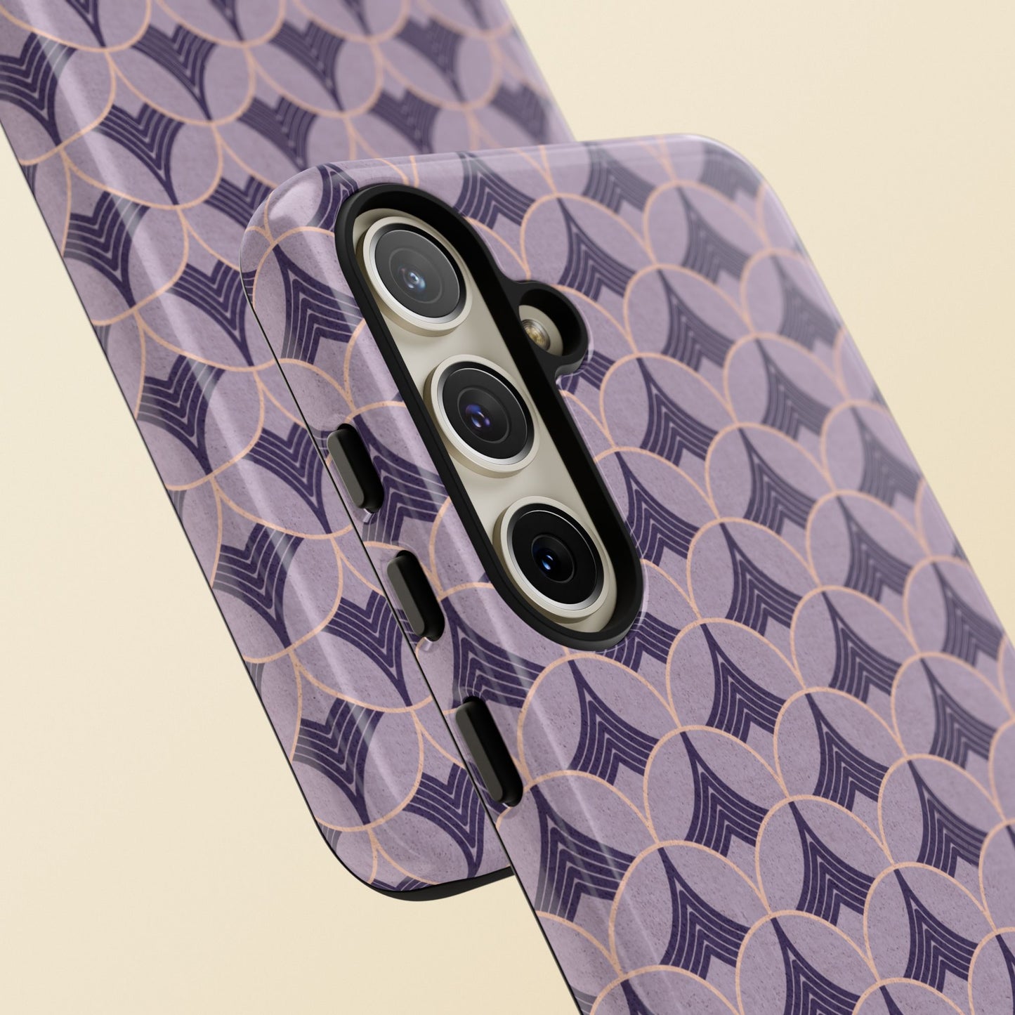Art Deco Elegance Protective Phone Case Iris Reign (iPhone, Pixel, Galaxy)