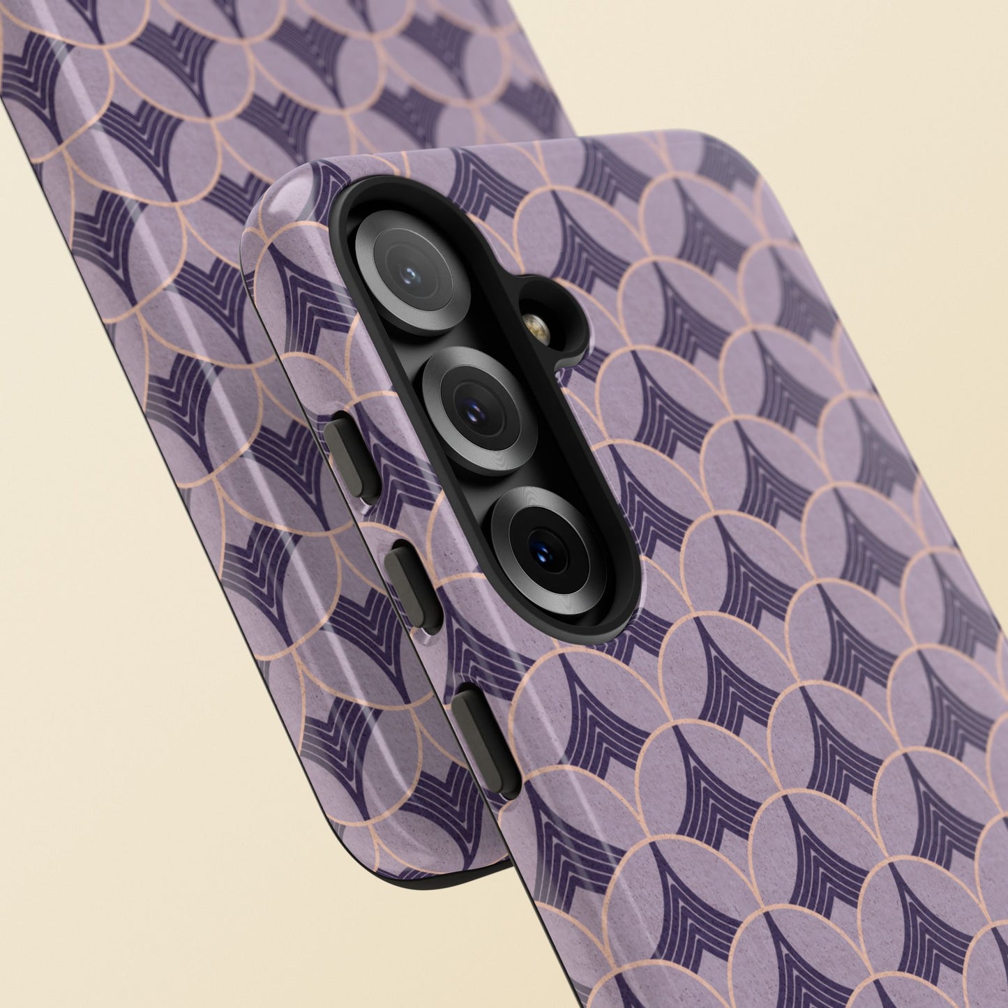 Art Deco Elegance Protective Phone Case Iris Reign (iPhone, Pixel, Galaxy)