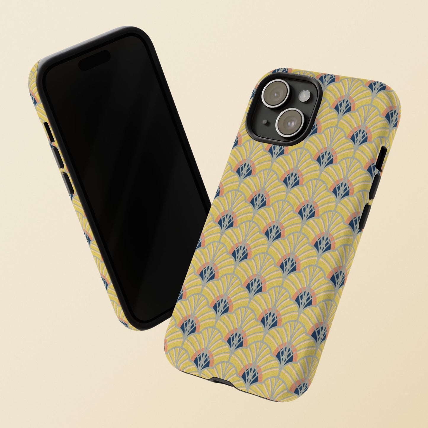 Art Deco Elegance Protective Phone Case Citron Charm (iPhone, Pixel, Galaxy)