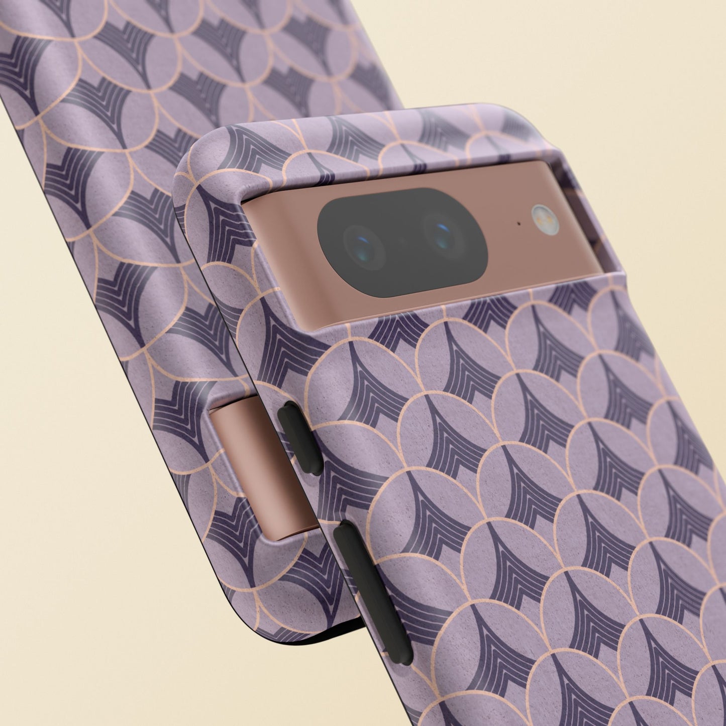 Art Deco Elegance Protective Phone Case Iris Reign (iPhone, Pixel, Galaxy)
