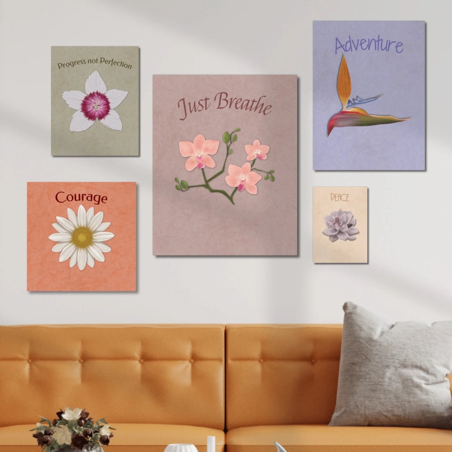 Botanical Gallery Wall