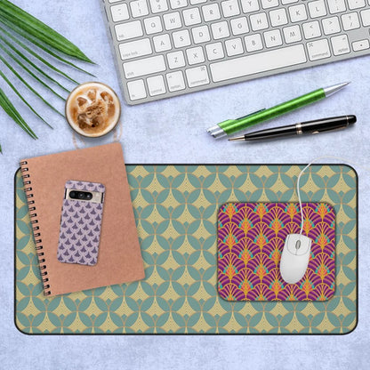 Art Deco Elegance | Desk Mats & Mouse Pads