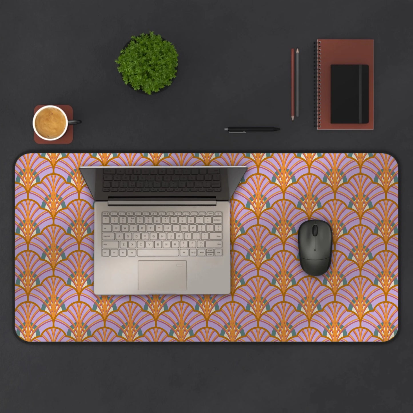 16x32 Desk Mat Context